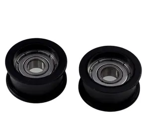 SEMEI BSH60829-14 Plastic Nylon H Groove Rollers Pulley Wheels Factory Sliding Window Rollers Bearings