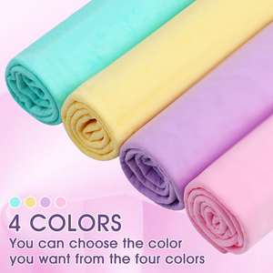 Asciugamano in Pelle Scamosciata per Nuoto, Asciugamano Sportivo per Subacquei, Nuotatori, Triathlon e Altri Sport Acquatici - Product Image 2