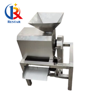 Hoge Kwaliteit Mangopasta Extractor Tomatenpulp Extractie Machine Met Crusher