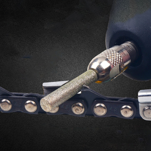 رأس شحذ الرخام والحجر الرخامي مجموعة نقاط جلوسية على شكل أسطوانة مخصصة حسب الطلب - Product Image 2