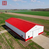 Estructura de Acero Ligero Grado Q355 Aprobada por la Fábrica ZTSS, Nave Industrial Soldada de ACER para Exposiciones, Almacenes y Construcción, Corte ASTM