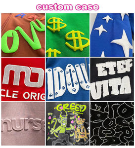 Sudadera con capucha francesa con cremallera y lavado ácido desgastado de peso pesado personalizada - Product Image 6