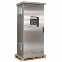 Servicios de Corte Láser de Precisión y Soldadura de Piezas de Chapa de Acero Inoxidable Personalizadas con Acabado por Granallado, MOQ 1 Unidad para Uso Industrial
