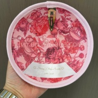 Kippa en velours personnalisée avec logo imprimé intégralement, vente en gros, chapeau religieux de luxe pour cérémonie de mariage