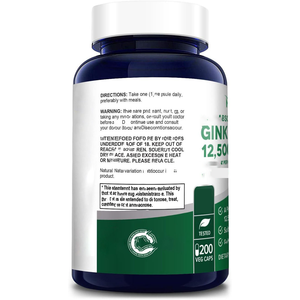 Private Label <strong>Ginkgo</strong> <strong>Biloba</strong> <strong>Capsules</strong> Extrat Strength Brain Function <strong>Ginkgo</strong> <strong>Biloba</strong> <strong>Capsules</strong> - Product Image 4