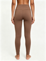 Leggings de yoga chauds pour femmes, taille haute, sans couture, anti-transpiration, séchage rapide, effet push-up, contrôle du ventre, non transparents, personnalisables pour le fitness