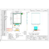 Tft Lcd 3.2 Inci 240*320 Spi/Mcu Layar Ips Antarmuka 3.2 "Tft Lcd Display Modul Layar LCD