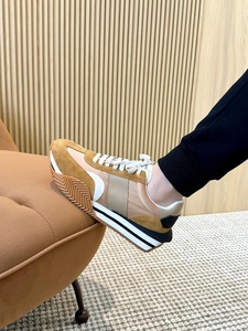 Baskets décontractées européennes de haute qualité pour hommes Tom Designer, à semelle épaisse, à lacets, avec rehaussement et amorti - Product Image 5