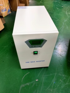 Convertisseur d'énergie éolienne à onde sinusoïdale pure hybride 10kw 20kw 30kw, sortie monophasée pour utilisation hors réseau - Product Image 3