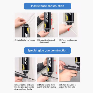 Bán buôn xây dựng bê tông nứt phụ mở rộng Polyurethane phun bọt cách nhiệt chất lỏng PU bọt - Product Image 5