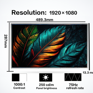 ขายส่ง LM215WF9-SSA2/SSA1/SSA3 จอ LCD LED ขนาด 21.5 นิ้ว รุ่น 01AG958 ความละเอียด 1920x1080 สำหรับ Lenovo <span class=keywords><strong>IdeaCentre</strong></span> <span class=keywords><strong>AIO</strong></span> 520-22AS <span class=keywords><strong>510</strong></span>-<span class=keywords><strong>22ISH</strong></span>/22ASR - Product Image 2