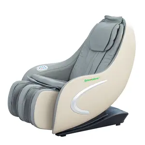Professional Massage Best Grey Zero Gravity Human Touch Stretch Track Latest Electronic Massage Chair Body Massager