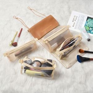 Bolsa de Maquillaje Desmontable Directo de Fábrica, Bolsa de Aseo Plegable de Gran Capacidad para Mujer, Bolsa de Viaje para Guardar Brochas - Product Image 4