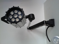 ONN-M2 M2 Flexible LED Lampe de Travail DC24v Étanche IP65 Corps En Aluminium 6500K Couleur pour CNC Machine Atelier Bureau