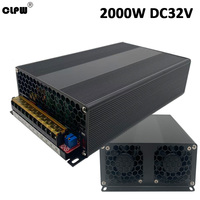 Stabilisateur de tension 2000W 220V vers 32V, régulateur d'alimentation à découpage 2KW pour moteur pas à pas et équipement de communication