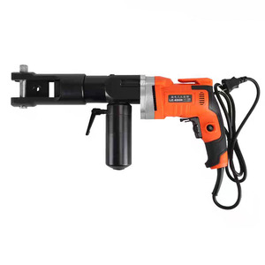<span class=keywords><strong>Pince</strong></span> <span class=keywords><strong>à</strong></span> <span class=keywords><strong>sertir</strong></span> <span class=keywords><strong>hydraulique</strong></span> électrique LZ-400H 750W outil enfichable sertissage de cosse en acier inoxydable 220V pour sertissage de bornes de 16-400mm ² - Product Image 1