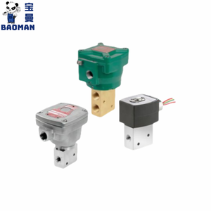 WSNF8327B102 Solenoide de Control de Agua Serie 327 de 24V, Bajo Consumo de Energía y Alto Flujo - Product Image 2