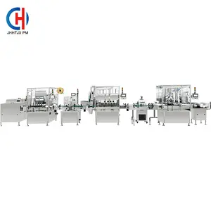 Fully Automatic Candy Counting Machine Tablet Production Line Bottle Packing Line