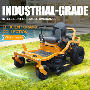 Tondeuses à gazon diesel à conduite assise à rayon de braquage nul, super puissantes, tout-terrain, avec collecte arrière, fabriquées en Chine - Product Image 1