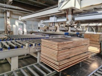 Portes en bois massif HDF MDF Porte insonorisée moulée en mélamine Interne de qualité supérieure pour hôtel hôpital appartement