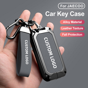 <span class=keywords><strong>Funda</strong></span> Protectora para <span class=keywords><strong>Llaves</strong></span> de Coche de Aleación de Zinc de Primera Calidad para Chery Jaecoo J5/J7 - Bolsa Protectora Duradera para <span class=keywords><strong>Llaves</strong></span> de Coche con Hebilla - Product Image 3