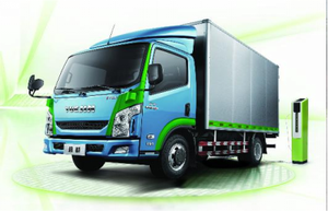 Moteur et contrôleur 800 nm pour camions légers de 4,5 T, solution système complète - Product Image 4