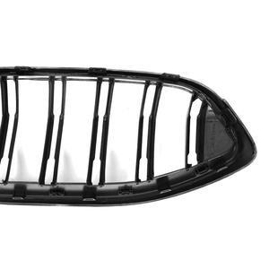 ABS Gloss Black Double Slat Center Grille Mesh Front Bumper Kidney for 8 Series G14 G15 G16 2020+ - Product Image 4