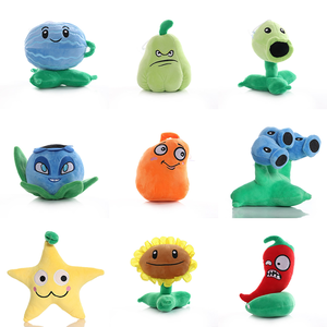 En gros, Jouets en peluche mignons et doux en coton PP, style <span class=keywords><strong>Plants</strong></span> Vs. <span class=keywords><strong>Zombies</strong></span>, Aubergine Ninja, pour machine à griffes - Product Image 2