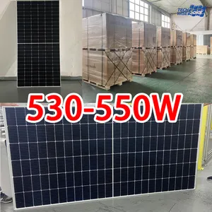 TechWise A Grade paneles solares costo 10bb 48v 400W 450W 540w 550w monocrystalline Pv Module Mono home use Solar Panel