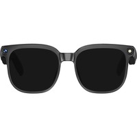 Lunettes Intelligentes IA avec Caméra 8MP, Enregistrement Vidéo HD, Appel, Traduction IA, Transfert Wi-Fi pour Hommes et Femmes