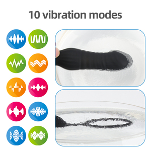 10 режимов вибрации, массажер простаты - Product Image 2