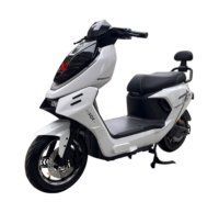 Vente en gros pas cher scooter longue portée cyclomoteur électrique 1500w Ckd frein à disque 10/12 pouces roues adulte vélo électrique cyclomoteur moto