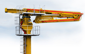 Bétonnière avec pompe XCM-G HGP28 28m Max. Placing Radius à vendre - Product Image 2