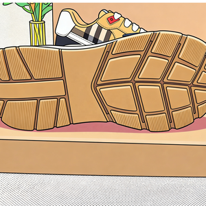 Chaussures de sport décontractées de luxe pour hommes 2026, de haute qualité, de marques de créateurs célèbres, en cuir véritable et maille légère - Product Image 6