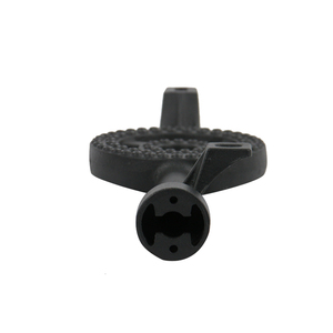 China Wholesale <span class=keywords><strong>Portable</strong></span> Camp Fogão Único Queimador Ferro Fundido Propano Gás LPG Outdoor BBQ Cooker - Product Image 4