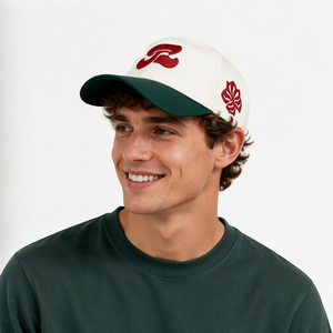 Cappellini Baseball 5 Pannelli 100% Cotone a Prezzo di Fabbrica, Logo Ricamato 3D Personalizzato, Cappello Sportivo per Uomo - Product Image 4