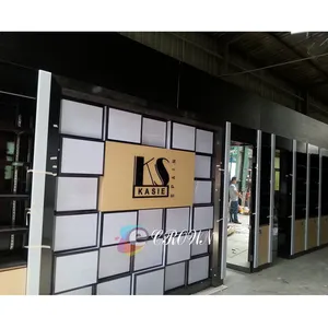 Rak Display ritel Fashion Make up, rak Display dekorasi kabinet perlengkapan toko pasokan kecantikan