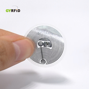 Bán buôn 25 mét tag213 <span class=keywords><strong>NFC</strong></span> sticker Inlay RFID nhãn <span class=keywords><strong>tag</strong></span> lập trình liên kết rõ ràng <span class=keywords><strong>NFC</strong></span> sticker - Product Image 4