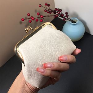 Leather <b>Coin</b> <b>Purse</b> Waterproof Bulk Wholesale Western Custom Shapes Mini Handbag <b>Coin</b> <b>Purse</b> With Metal Clasp - Product Image 4