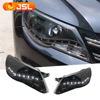 Pour Volkswagen Tiguan 2008-2012 Phare LED Nouveau Phare LED Avec Lentille Projecteur Bi-Xénon Clignotant Séquentiel 2011-2015