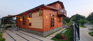 Design moderne Kitglamping personnalisé cuisine à deux étages léger hôtel maison préfabriquée en <span class=keywords><strong>bois</strong></span> autres modèles de maisons modernes - Product Image 2