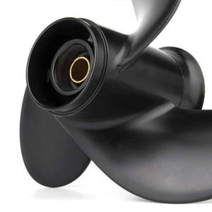 9x9 48-828156A12 Mercury 6 15HP Remplacement du moteur de bateau marin <span class=keywords><strong>hors</strong></span>-bord Hélice en aluminium améliorée - Product Image 6