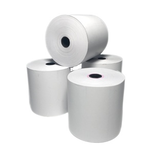 Rouleaux de papier thermique de 3 1/8 pouces 230' pour les terminaux de distributeurs automatiques et de cartes de crédit - Product Image 2