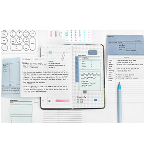 Tarjetas de notas plegables personalizadas, planificador decorativo de lista de tareas con imanes, MOQ pequeño para oficina escolar y regalos - Product Image 5