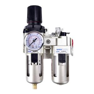 Filtre régulateur de pression à deux pièces AC3010-03, lubrificateur à brouillard d'huile AW3000-03+AL3000-03, combinaison 03D-Pièces pneumatiques - Product Image 1