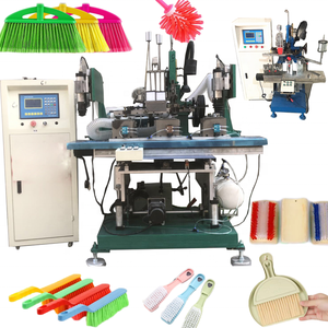 Tự động hóa 4 trục răng của nhãn hiệu làm sạch bàn Chải Chổi làm <span class=keywords><strong>tufting</strong></span> máy - Product Image 1