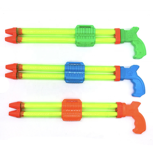 批发塑料高压抽拉式水枪儿童玩具，射速350-400fps - Product Image 2