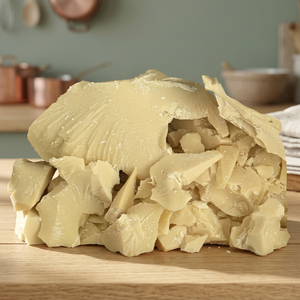 Beurre de cacao naturel, cru, biologique, non raffiné, crème hydratante et nourrissante pour peaux mixtes - Product Image 3