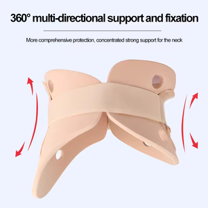 Collare Cervicale di Emergenza FSPG con Supporto per il Mento e Apertura Tracheale per Protezione da Fratture e Lesioni Cervicali - Product Image 5
