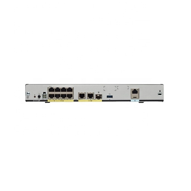 C1111-8P ISR 1100 Series 8 Ports Dual GE WAN Ethernet Router